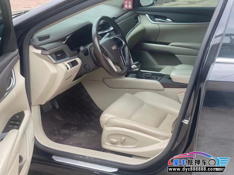 16年凯迪拉克XTS轿车抵押车出售