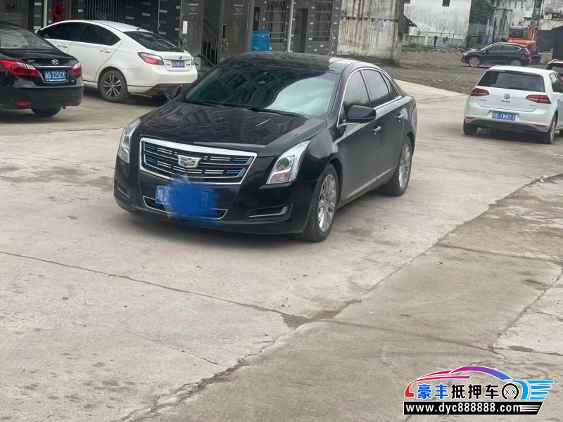16年凯迪拉克XTS轿车抵押车出售