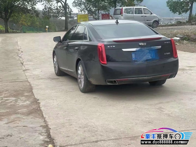 16年凯迪拉克XTS轿车抵押车出售