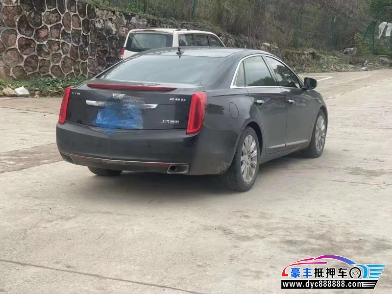 16年凯迪拉克XTS轿车抵押车出售