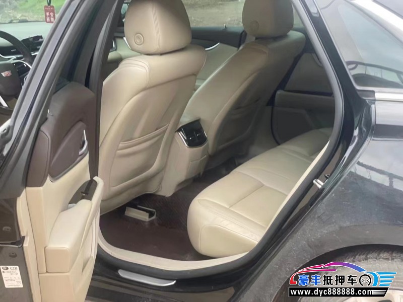 16年凯迪拉克XTS轿车抵押车出售