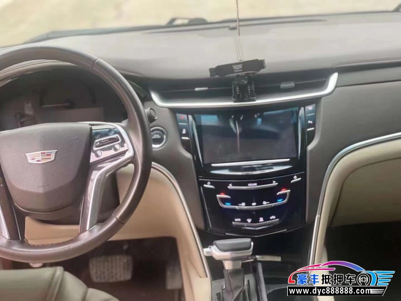 16年凯迪拉克XTS轿车抵押车出售