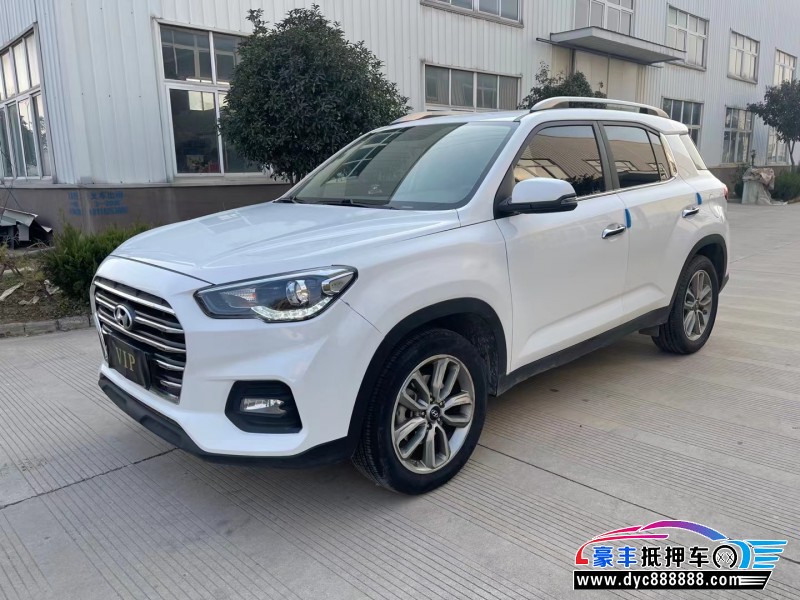 19年现代ix35轿车抵押车出售