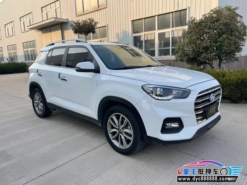 19年现代ix35轿车抵押车出售