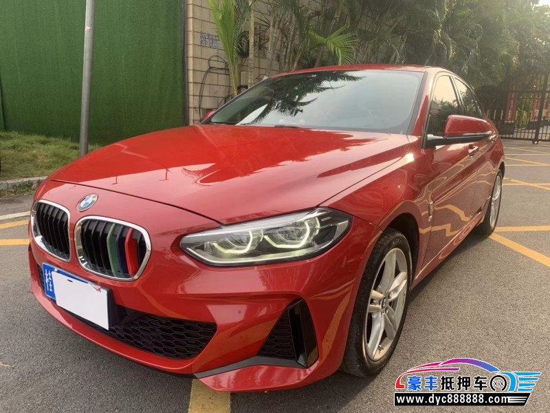 20年宝马1系轿车抵押车出售