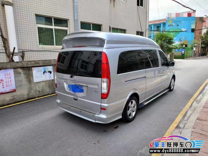 14年奔驰威霆MPV抵押车出售
