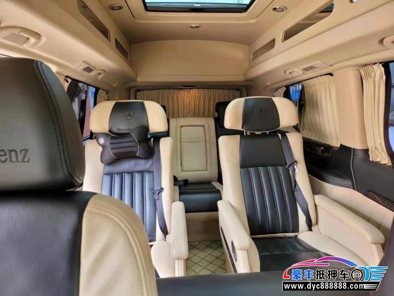 14年奔驰威霆MPV抵押车出售