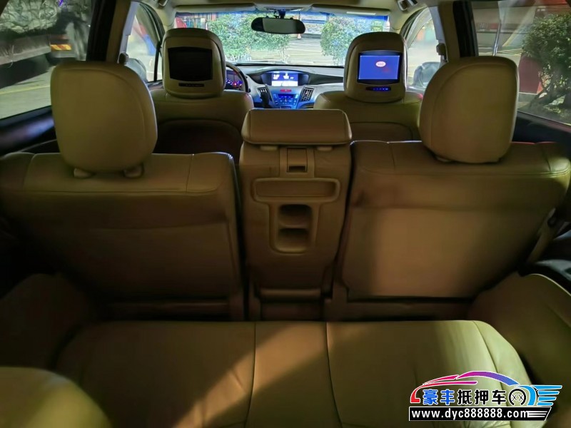 12年本田奥德赛轿车抵押车出售