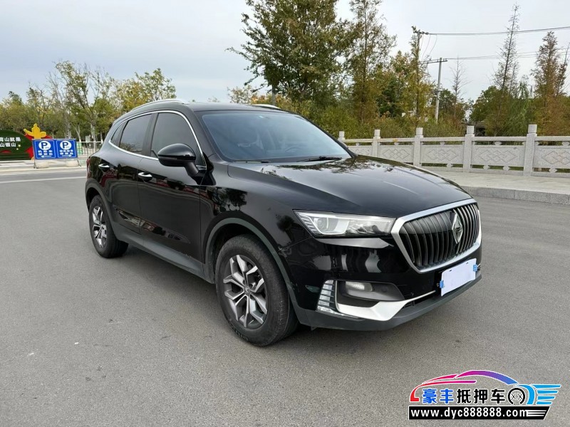 20年宝沃宝沃BX5轿车抵押车出售