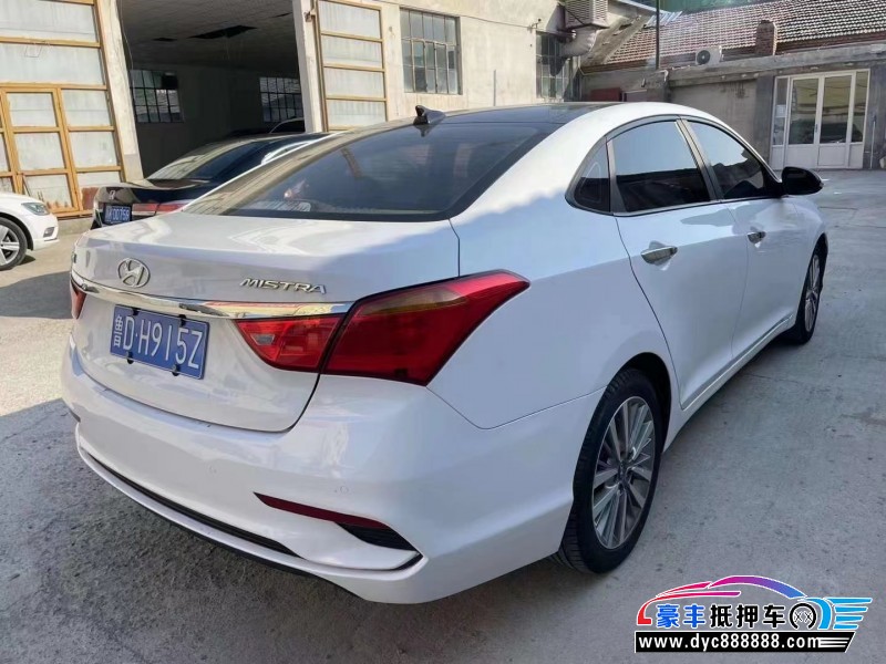 17年现代名图轿车抵押车出售