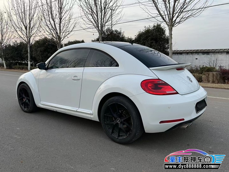 14年大众甲壳虫轿车抵押车出售