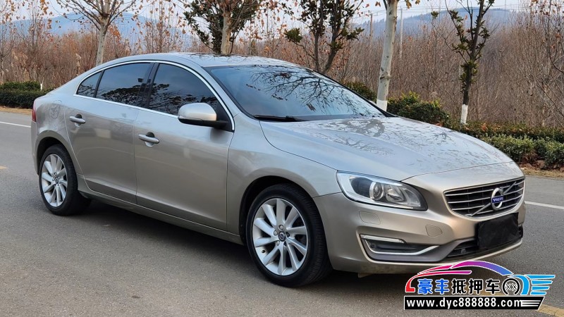 15年沃尔沃S60轿车抵押车出售