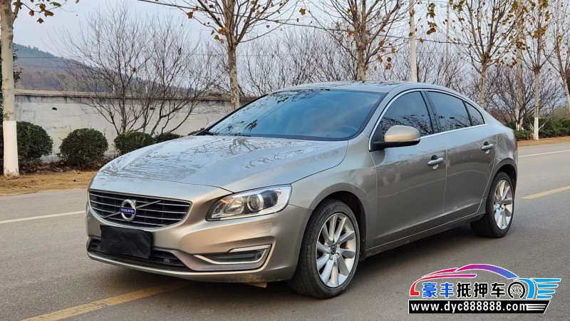 15年沃尔沃S60轿车抵押车出售