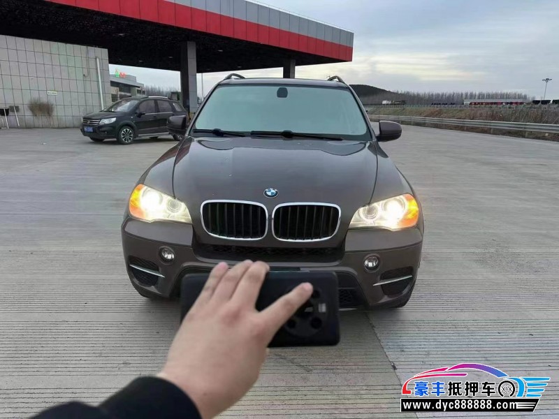 13年宝马X5SUV抵押车出售