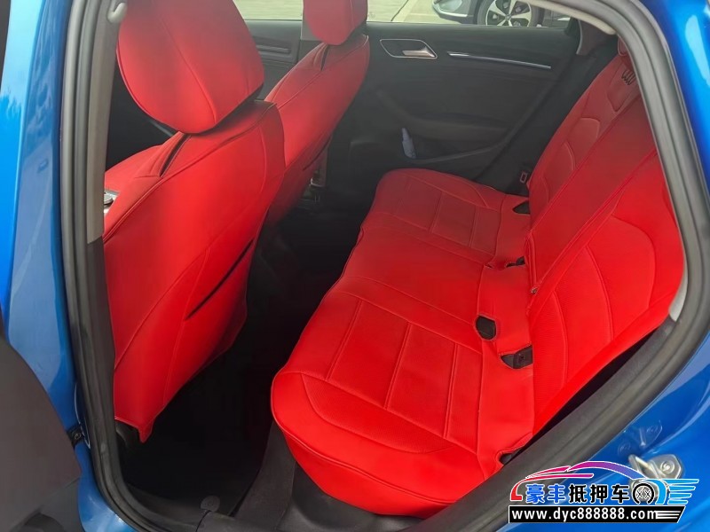 20年奥迪A3轿车抵押车出售