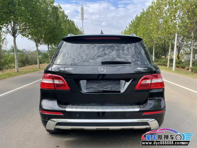12年奔驰ML轿车抵押车出售
