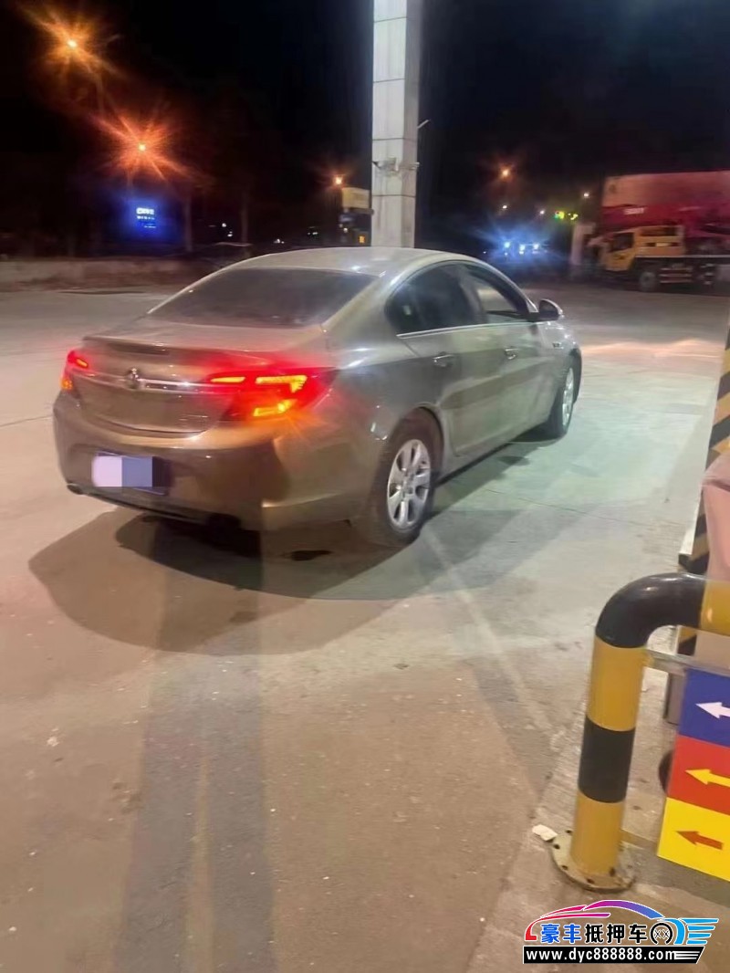 16年别克君威轿车抵押车出售