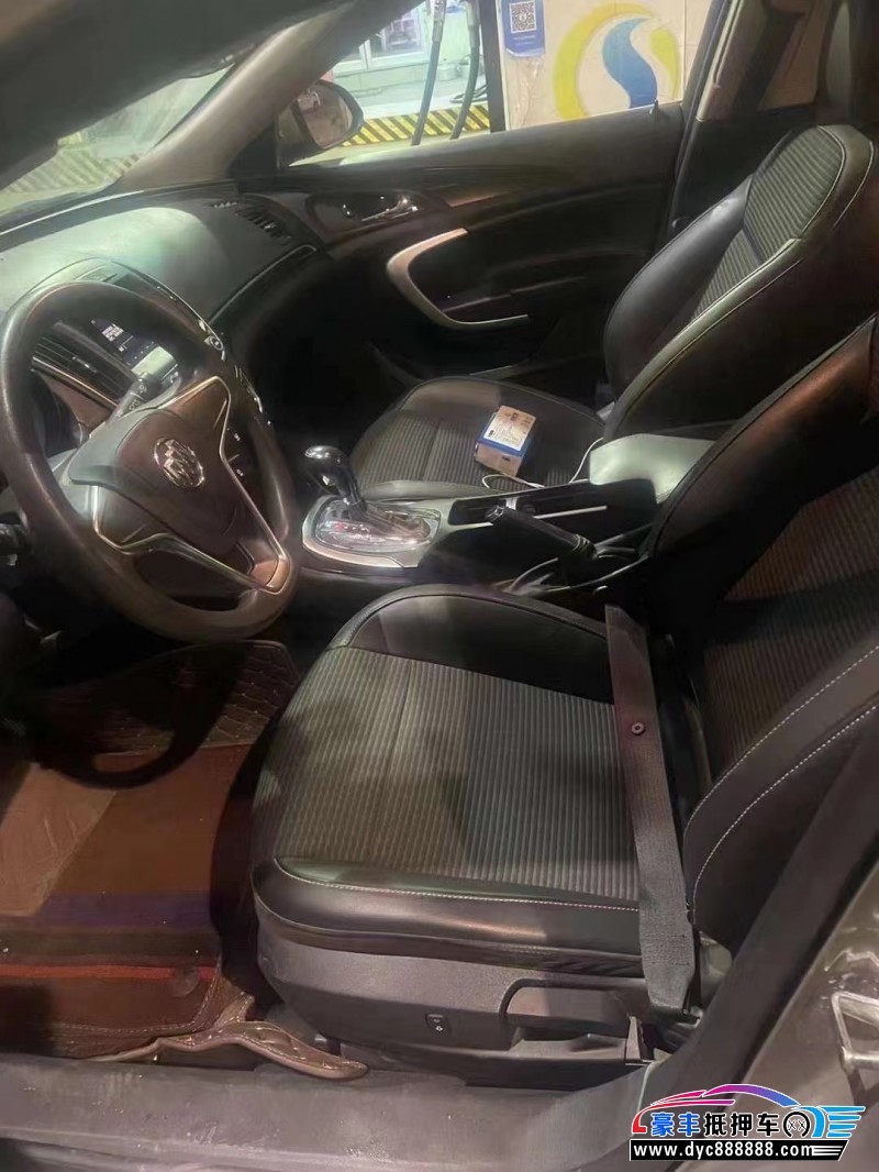 16年别克君威轿车抵押车出售