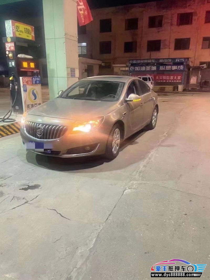 16年别克君威轿车抵押车出售