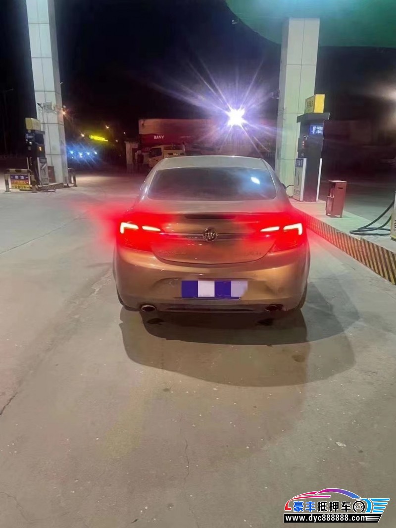 16年别克君威轿车抵押车出售