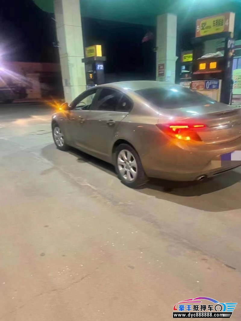 16年别克君威轿车抵押车出售