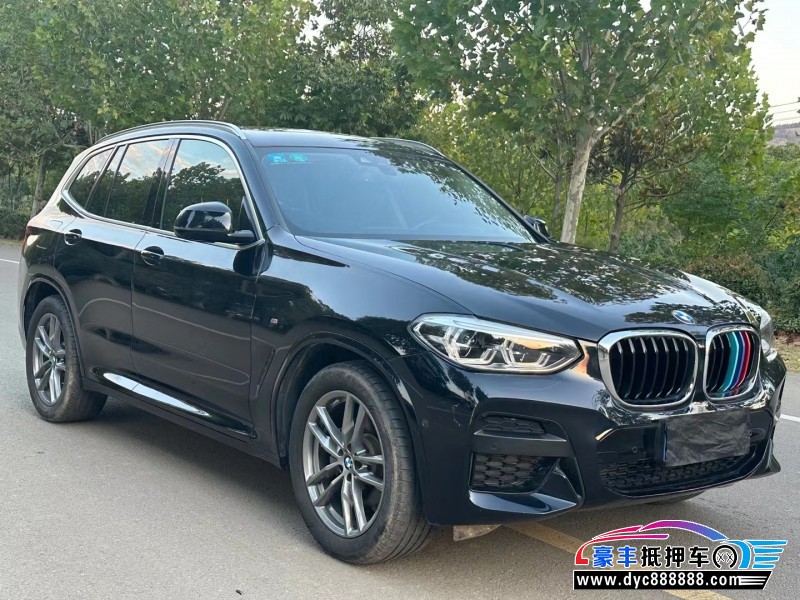 20年宝马X3轿车抵押车出售