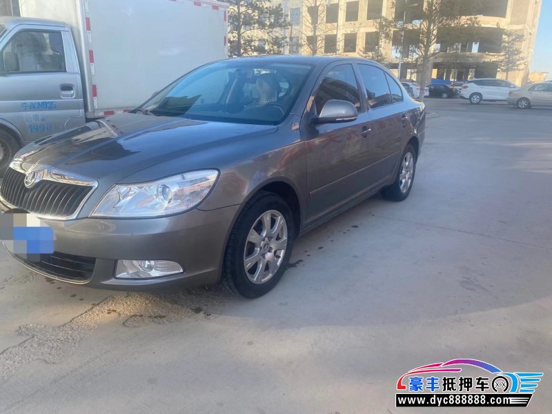 16年斯柯达明锐轿车抵押车出售