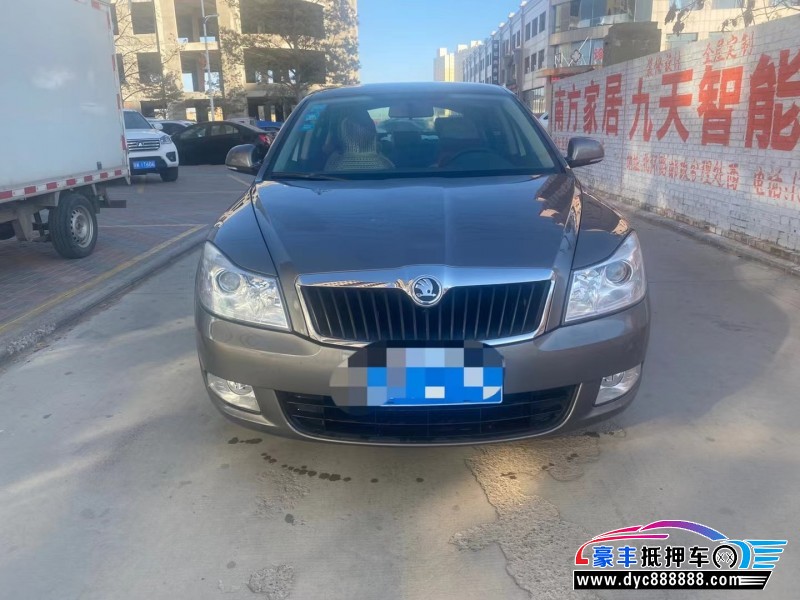 16年斯柯达明锐轿车抵押车出售