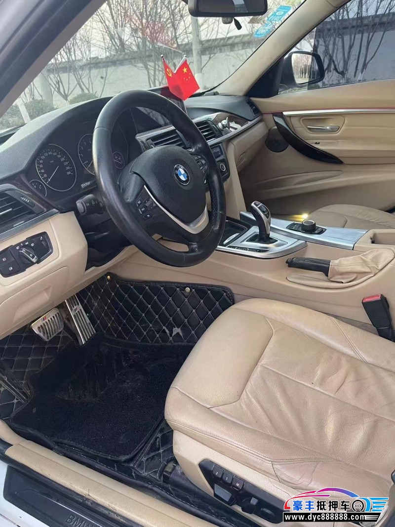 13年宝马3系轿车抵押车出售