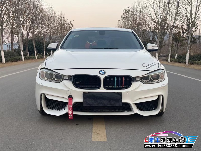 13年宝马3系轿车抵押车出售