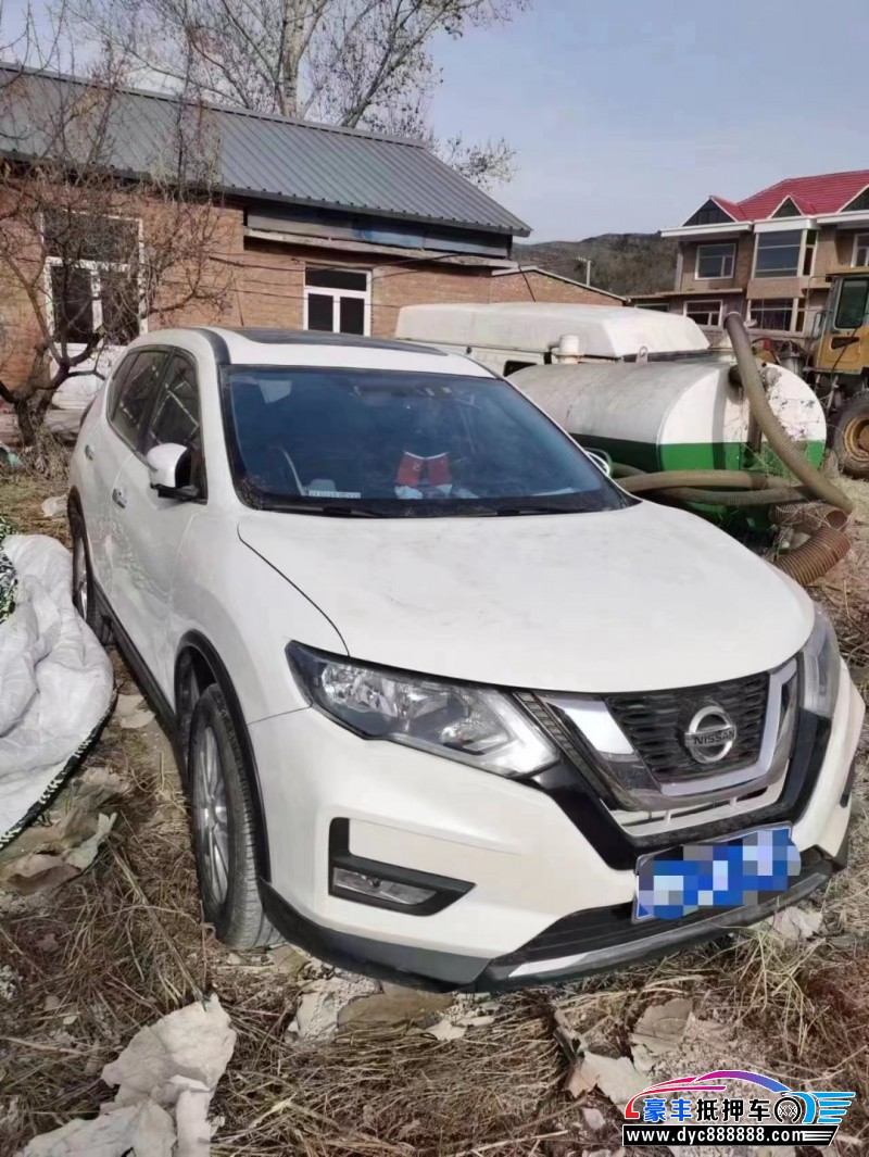 18年日产奇骏SUV抵押车出售