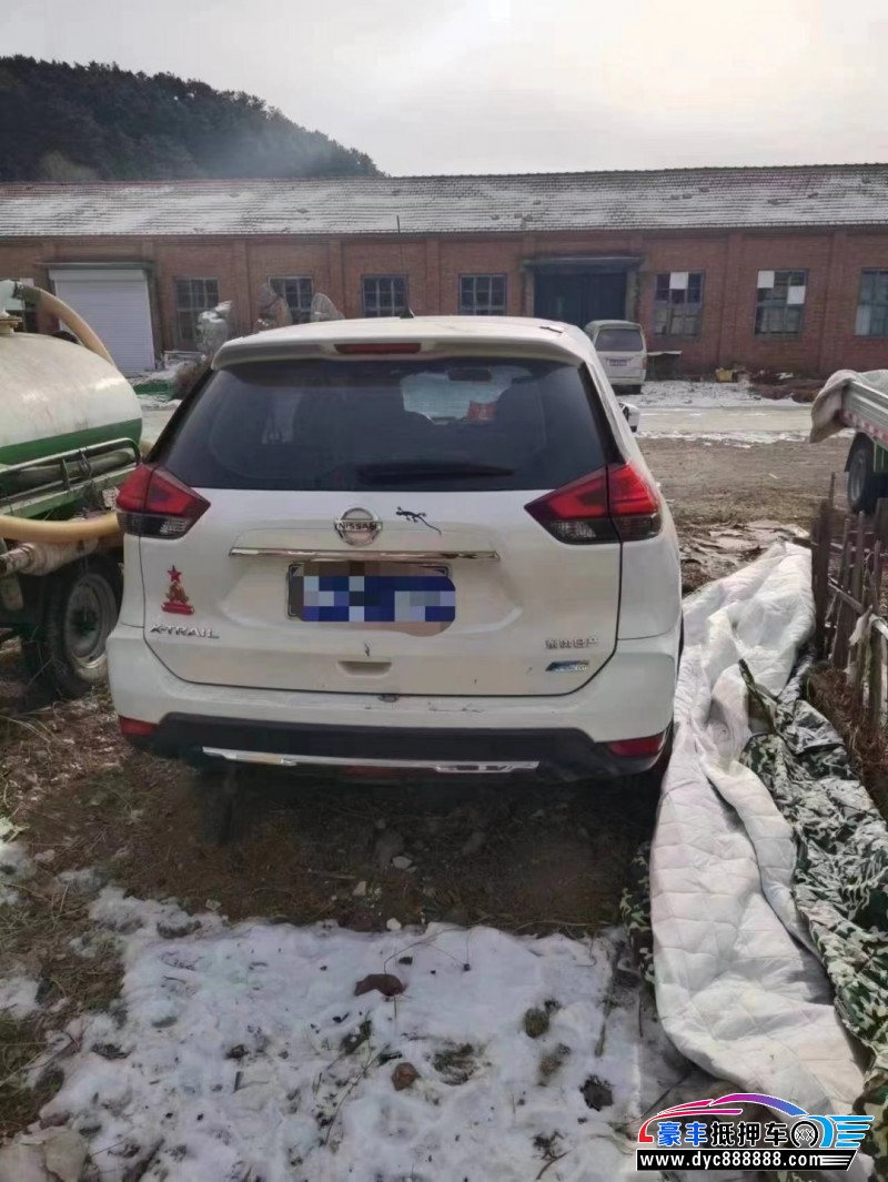 18年日产奇骏SUV抵押车出售