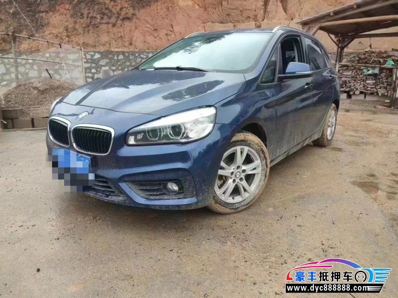 18年宝马2系轿车抵押车出售