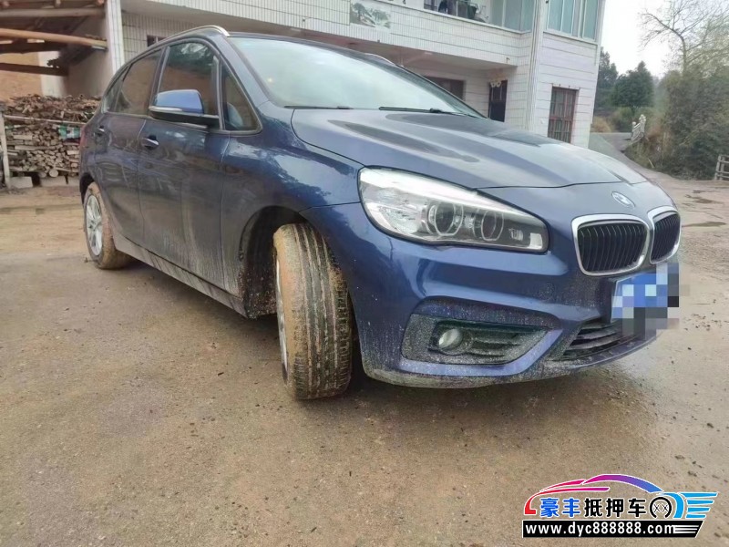 18年宝马2系轿车抵押车出售