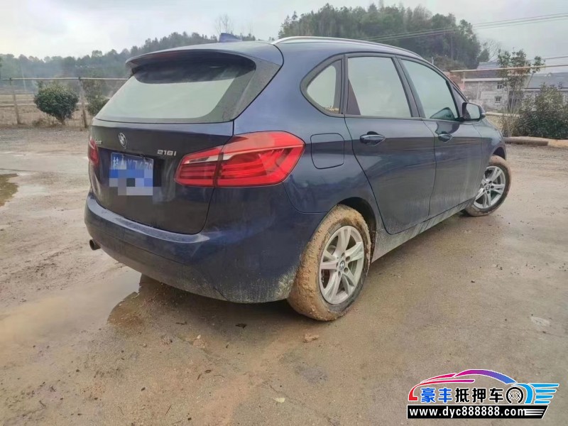 18年宝马2系轿车抵押车出售