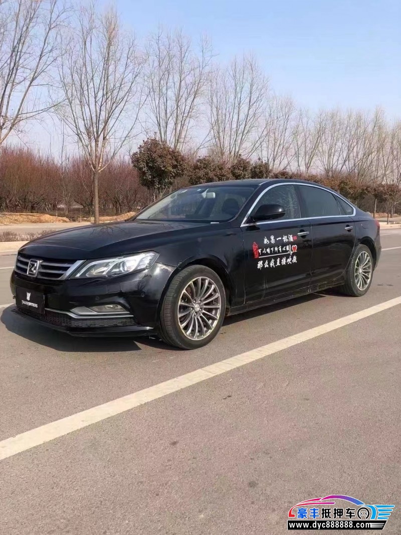 17年众泰Z700轿车抵押车出售