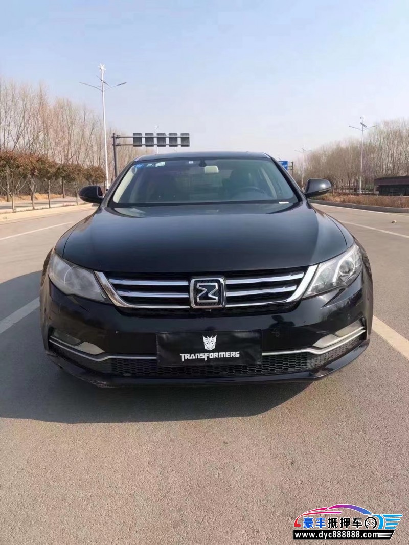 17年众泰Z700轿车抵押车出售