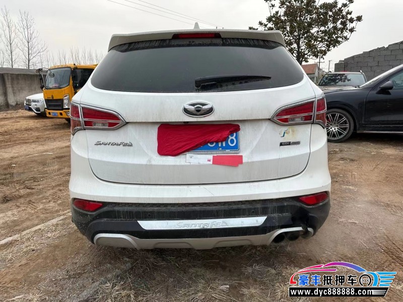 13年现代格越SUV抵押车出售