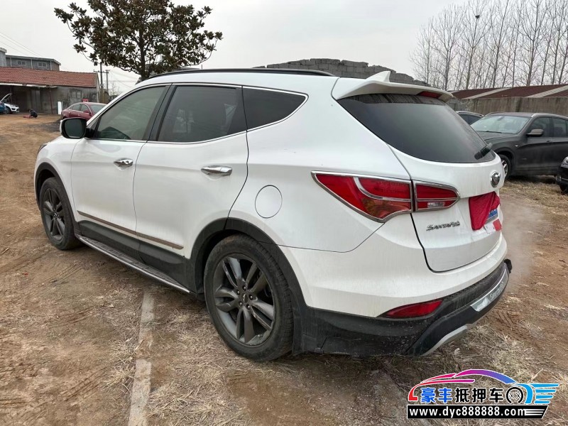 13年现代格越SUV抵押车出售