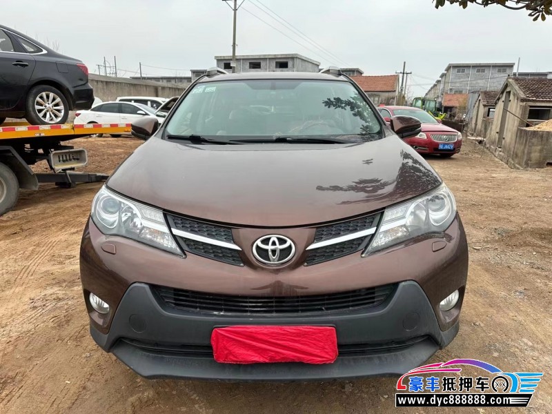 14年丰田RAV4荣放SUV抵押车出售