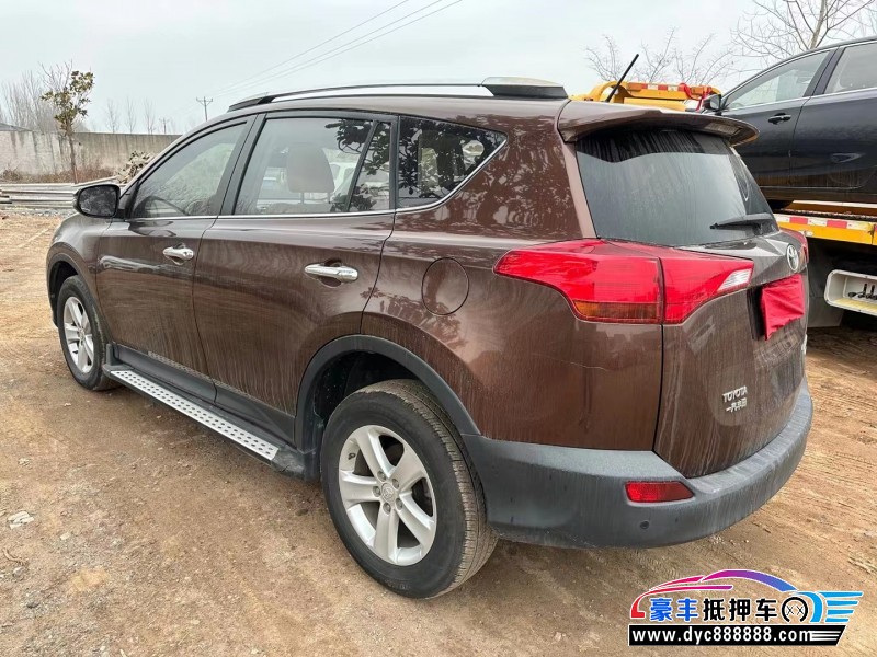 14年丰田RAV4荣放SUV抵押车出售