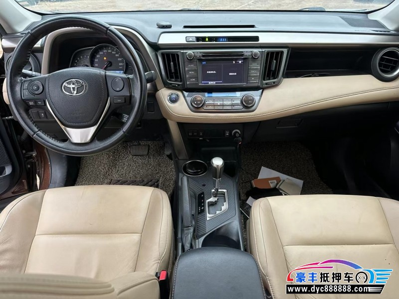 14年丰田RAV4荣放SUV抵押车出售