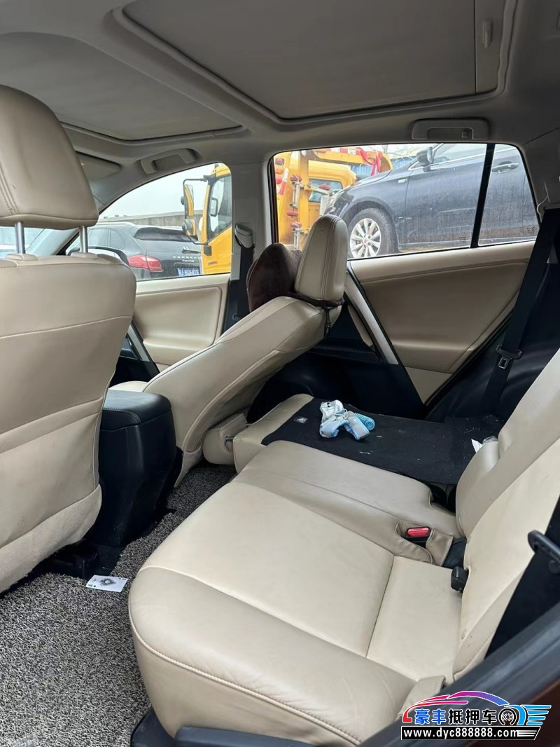 14年丰田RAV4荣放SUV抵押车出售