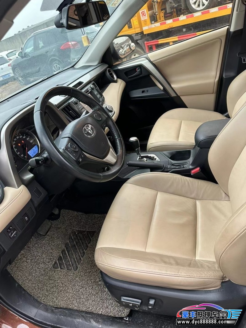 14年丰田RAV4荣放SUV抵押车出售