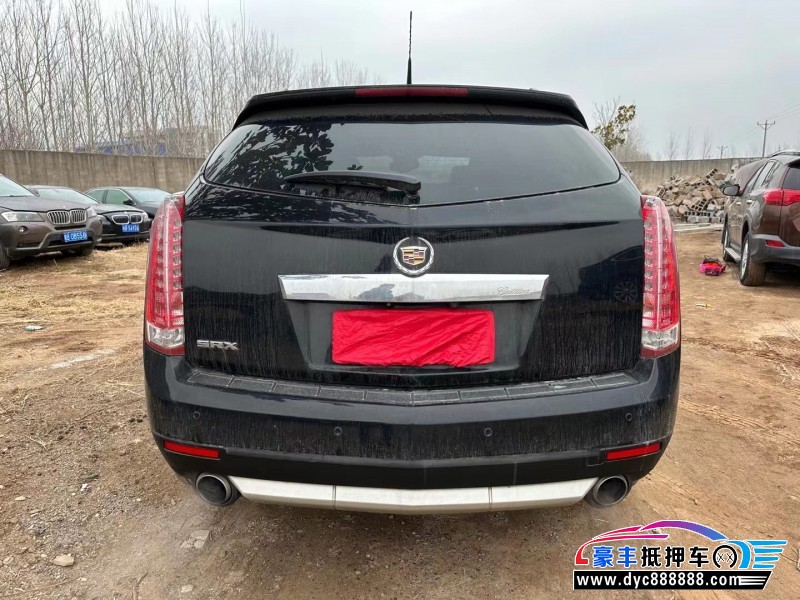 12年凯迪拉克SRXSUV抵押车出售