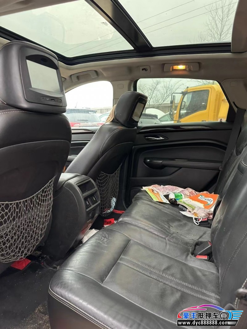 12年凯迪拉克SRXSUV抵押车出售