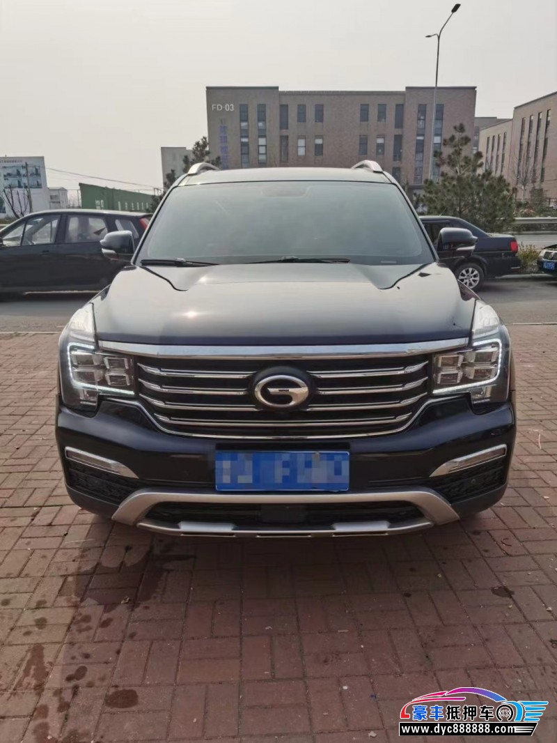 18年传祺GS8SUV抵押车出售