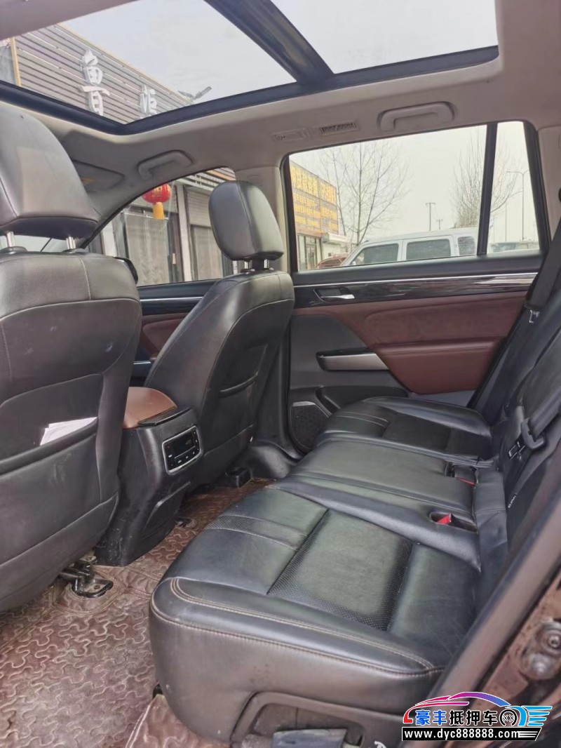 18年传祺GS8SUV抵押车出售