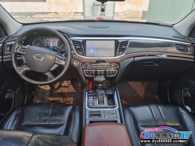 18年传祺GS8SUV抵押车出售