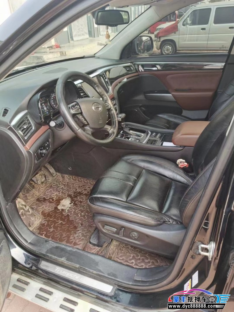 18年传祺GS8SUV抵押车出售